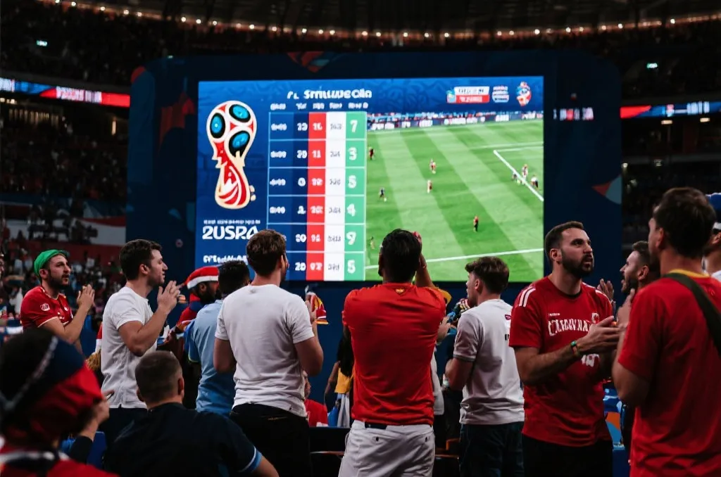2026世界杯直播积分排名全攻略：从赛制到出线形势，球迷一眼看懂
